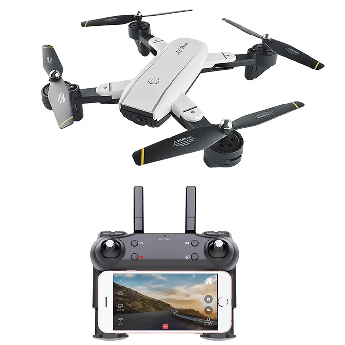 SG700 RC Helicopters 2.4G 4CH Folding Drone RTF Headless Mode 360 Degree Roll APP Control 6-Axis Gyroscope Remote Control Toys
SG700 RC Helicopters 2.4G 4CH Folding Drone RTF Headless Mode 360 Degree Roll APP Control 6-Axis Gyroscope Remote Control Toys