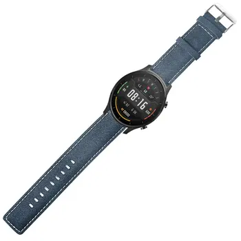 Canvas + Leather Line Flat Head Strap Easy To Remove By Hand Multiple Holes For Xiaomi Watch Color 22Mm 1 Pcs
Canvas + Leather Line Flat Head Strap Easy To Remove By Hand Multiple Holes For Xiaomi Watch Color 22Mm 1 Pcs