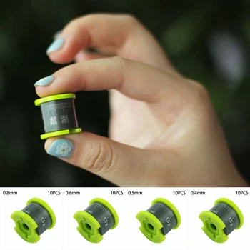 10pcs Fishing Scale Roll Adjust Weight Lead Sinker Accessories Practical Fishing Leather Roll Tool 
10pcs Fishing Scale Roll Adjust Weight Lead Sinker Accessories Practical Fishing Leather Roll Tool