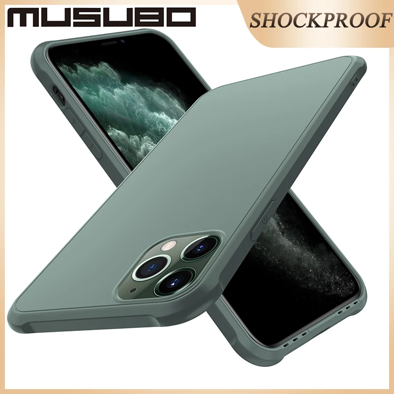 Musubo Case For iPhone 11 Pro Max Fundas Soft Shockproof Silicone Protection Luxury Back Cover Cases i11 Pro Mas Lens Protection
Musubo Case For iPhone 11 Pro Max Fundas Soft Shockproof Silicone Protection Luxury Back Cover Cases i11 Pro Mas Lens Protection