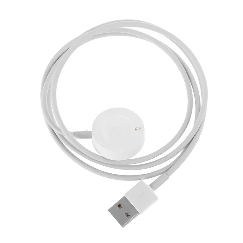 Portable USB Charger Cable Fast Charging Dock Cradle for Fossil-Gen 4 Explorist/Venture/Gen 5 Carlyle/Julianna/Misfit-Vapor
Portable USB Charger Cable Fast Charging Dock Cradle for Fossil-Gen 4 Explorist/Venture/Gen 5 Carlyle/Julianna/Misfit-Vapor