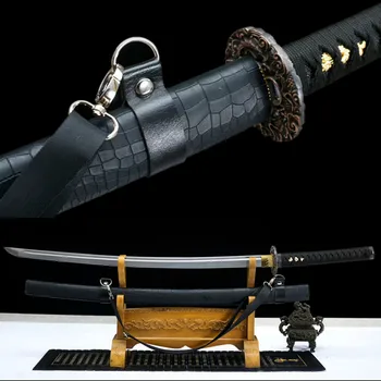 Battle Ready Sharp Japanese Samurai Sword Katana High Carbon Steel Full Tang Saber Handmade
Battle Ready Sharp Japanese Samurai Sword Katana High Carbon Steel Full Tang Saber Handmade