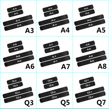 Car Door Sills Sticker For Audi A3 A4 B5 B6 B7 B8 B9 8P 8V 8L A5 A6 C6 C7 A1 A7 A8 Q2 Q3 Q5 Q7 Car logo sticker Special stickers
Car Door Sills Sticker For Audi A3 A4 B5 B6 B7 B8 B9 8P 8V 8L A5 A6 C6 C7 A1 A7 A8 Q2 Q3 Q5 Q7 Car logo sticker Special stickers