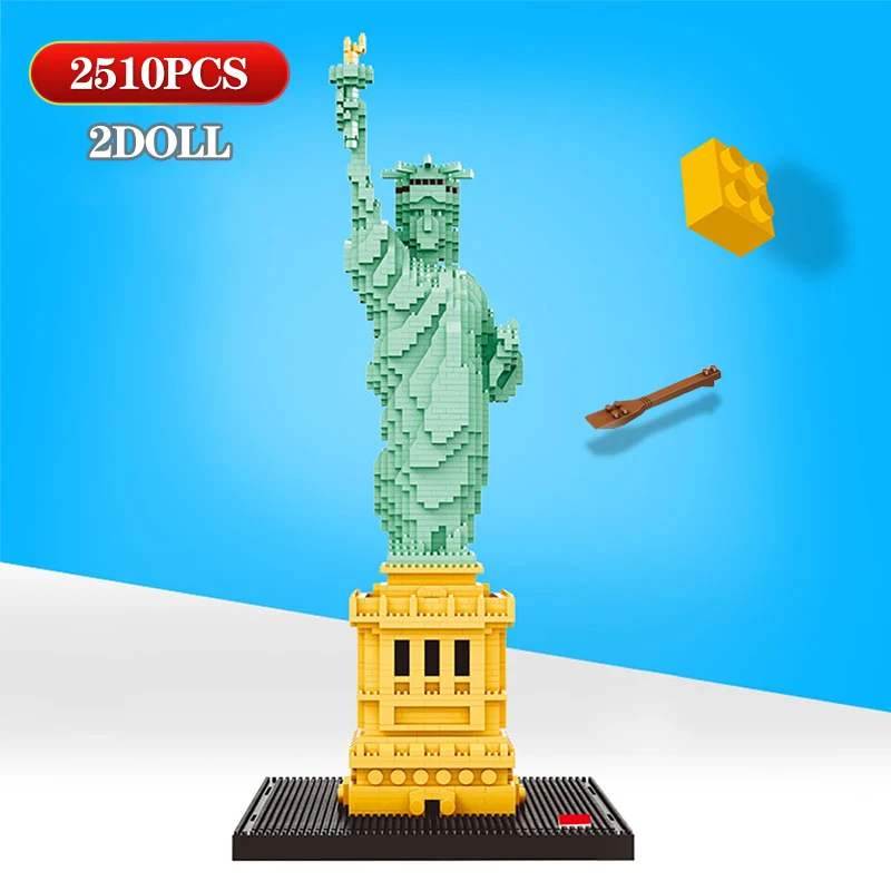 LOZ Mini Blocks World Famous Eiffel Tower Statue of Liberty Triumphal Arch 3D Architecture Model Building Blocks Bricks Kids Toy
LOZ Mini Blocks World Famous Eiffel Tower Statue of Liberty Triumphal Arch 3D Architecture Model Building Blocks Bricks Kids Toy