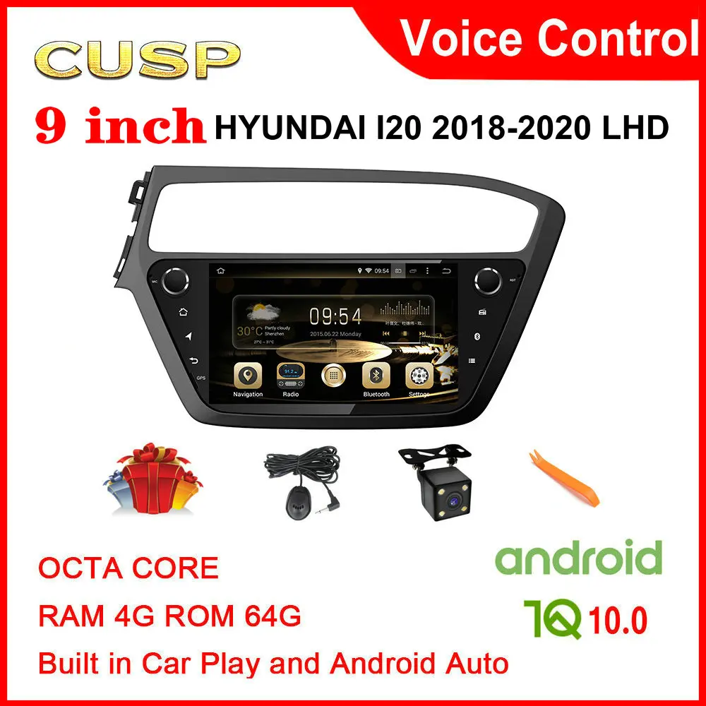 CUSP Android 10 Car dvd player for Hyundai I20 2018 2019 2020 1 Din Car Radio Auto Radio gps navigation stereo Multimedia Audio
CUSP Android 10 Car dvd player for Hyundai I20 2018 2019 2020 1 Din Car Radio Auto Radio gps navigation stereo Multimedia Audio