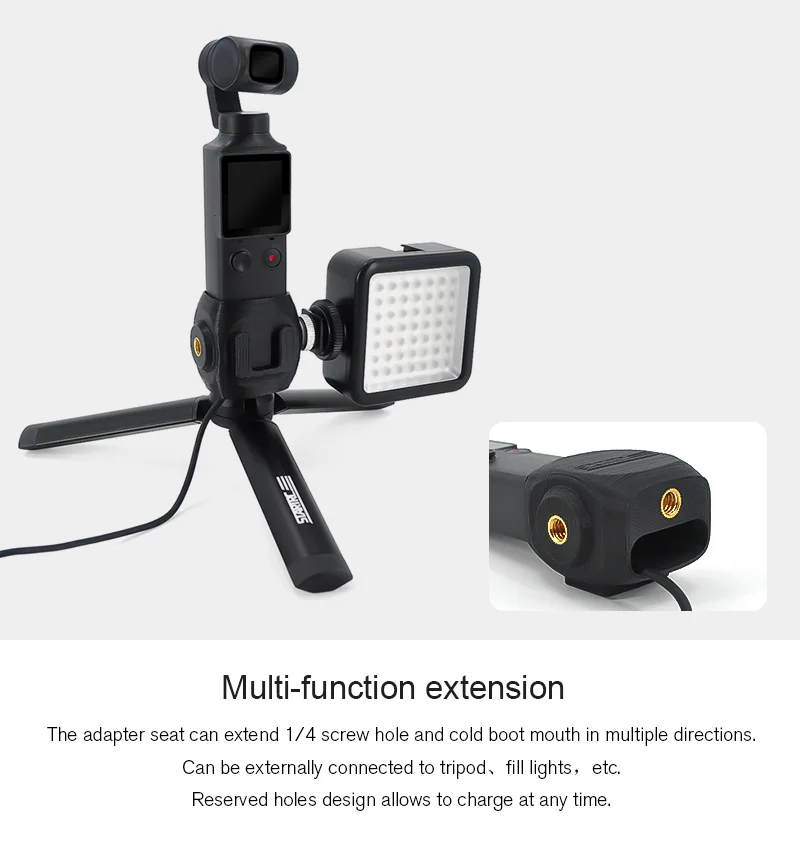 YIYANGMAOYI111】STARTRC FIMI PALM accessories Hot Adapter 1/4