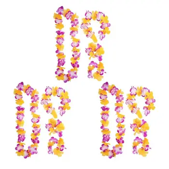 12Pc Hawaiian Garland Kit Colorful Artificial Flowers Wreath Hawaii Tropical Costume Supplies for Neck Head Wrist Decor Supplies 
12Pc Hawaiian Garland Kit Colorful Artificial Flowers Wreath Hawaii Tropical Costume Supplies for Neck Head Wrist Decor Supplies