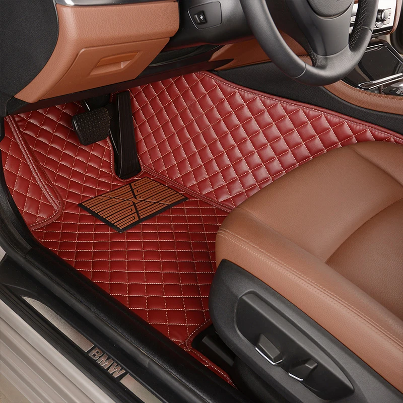 Автомобильные коврики в салон для volvo s80 v50 xc90 s40 xc40 xc60 c70 xc70 c30 v70 s90 s80L автомобильные