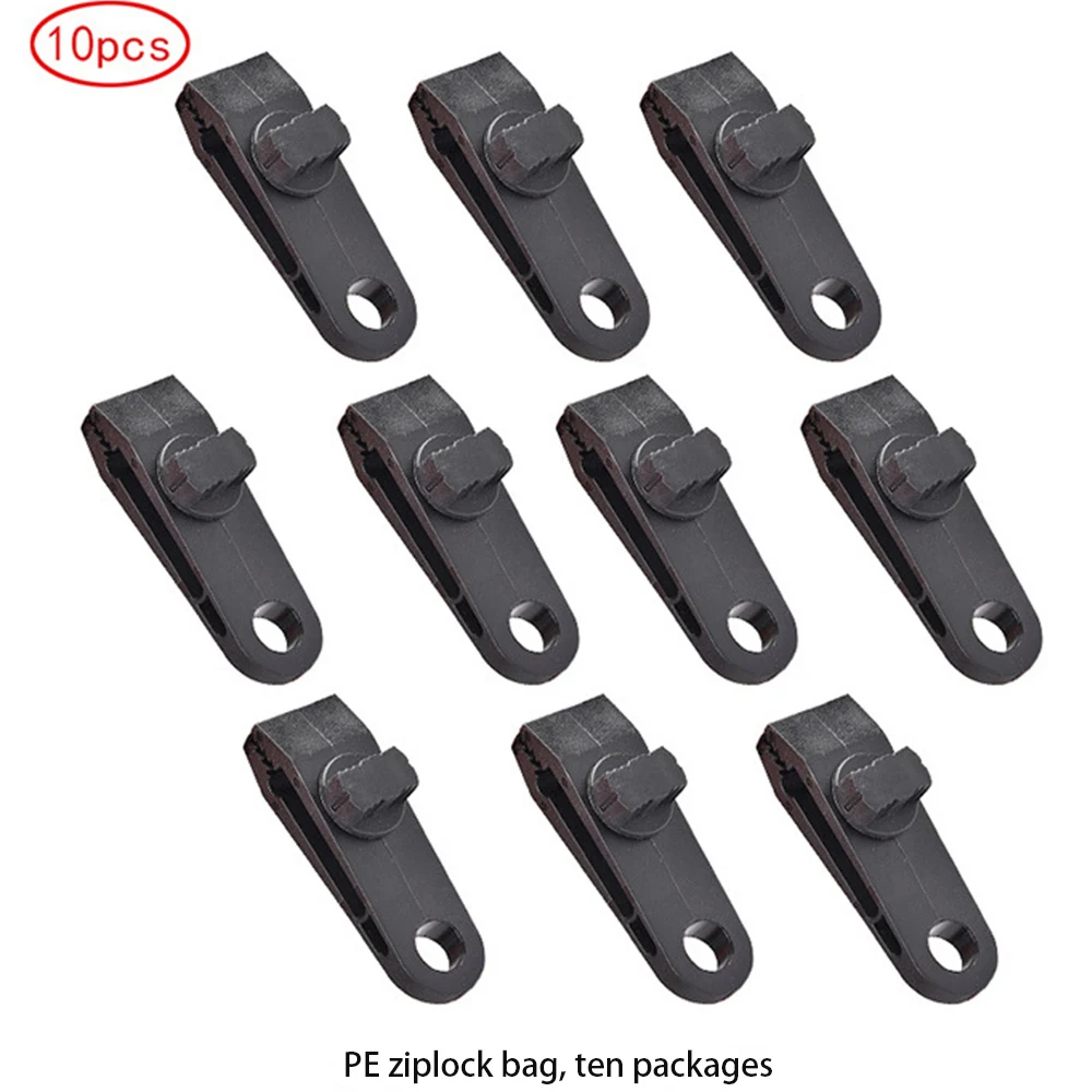 10pcs Tent Clip Tarp Clips Clamp Awning Set Car Boat Cover Tent Tie Down Urgent Snap Fixed Plastic Clip For Outdoor Tent
10pcs Tent Clip Tarp Clips Clamp Awning Set Car Boat Cover Tent Tie Down Urgent Snap Fixed Plastic Clip For Outdoor Tent