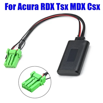 Car Bluetooth Interface Adapter AUX 5V-12V For Acura RDX TSX MDX CSX Transmission For 6-PIN CD Changer Bluetooth Module Cable 
Car Bluetooth Interface Adapter AUX 5V-12V For Acura RDX TSX MDX CSX Transmission For 6-PIN CD Changer Bluetooth Module Cable