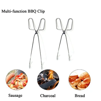 2pcs Household Kitchen Concise Barbecue Clip Food Clip Practical Barbecue Clip Charcoal Pliers
2pcs Household Kitchen Concise Barbecue Clip Food Clip Practical Barbecue Clip Charcoal Pliers