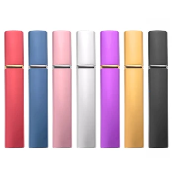 Compact And Portable Brand New 7 Colors High Quality Aluminum 12 Ml Mini Empty Perfume Atomizer Bottle Pump Spray Container Tool
Compact And Portable Brand New 7 Colors High Quality Aluminum 12 Ml Mini Empty Perfume Atomizer Bottle Pump Spray Container Tool