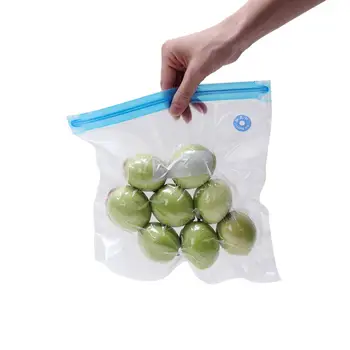 Vacuum Food Storage Bags 10 Pcs 3 Sizes Hand Pump Kit Reusable Ultra Thick BPA Free Meal Pre Food Preservation 2019 Dropshipping
Vacuum Food Storage Bags 10 Pcs 3 Sizes Hand Pump Kit Reusable Ultra Thick BPA Free Meal Pre Food Preservation 2019 Dropshipping