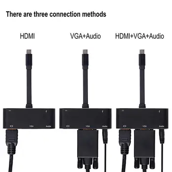 BEESCLOVER 4K Type-C to HDMI/VGA/Audio/ Adapter Converter for Laptop Macbook Nintend Switch 5 in 1 USB C to HDMI Adapter r30
BEESCLOVER 4K Type-C to HDMI/VGA/Audio/ Adapter Converter for Laptop Macbook Nintend Switch 5 in 1 USB C to HDMI Adapter r30