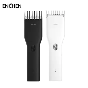 Xiaomi Youpin ENCHEN Boost USB Electric Hair Clipper Fast Charging Men Children Hair Trimmer Two Speed Ceramic Cutter Hair
Xiaomi Youpin ENCHEN Boost USB Electric Hair Clipper Fast Charging Men Children Hair Trimmer Two Speed Ceramic Cutter Hair