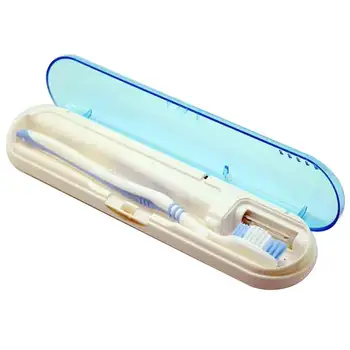 Portable Toothbrush Storage Box UV Sterilizer For Camping Travel Tooth Toothbrush Cover Toothpaste Organizer Toothbrush Holder
Portable Toothbrush Storage Box UV Sterilizer For Camping Travel Tooth Toothbrush Cover Toothpaste Organizer Toothbrush Holder