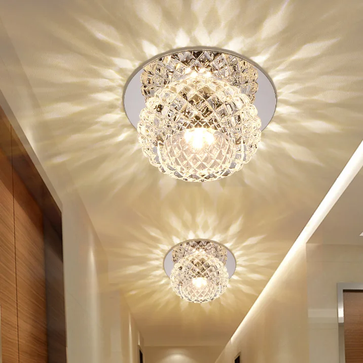 LED Crystal Ceiling Lamp Circle Corridor Lights Aisle Lights Entrance Spotlights Ceiling Lamp Wall Light Bulb
LED Crystal Ceiling Lamp Circle Corridor Lights Aisle Lights Entrance Spotlights Ceiling Lamp Wall Light Bulb