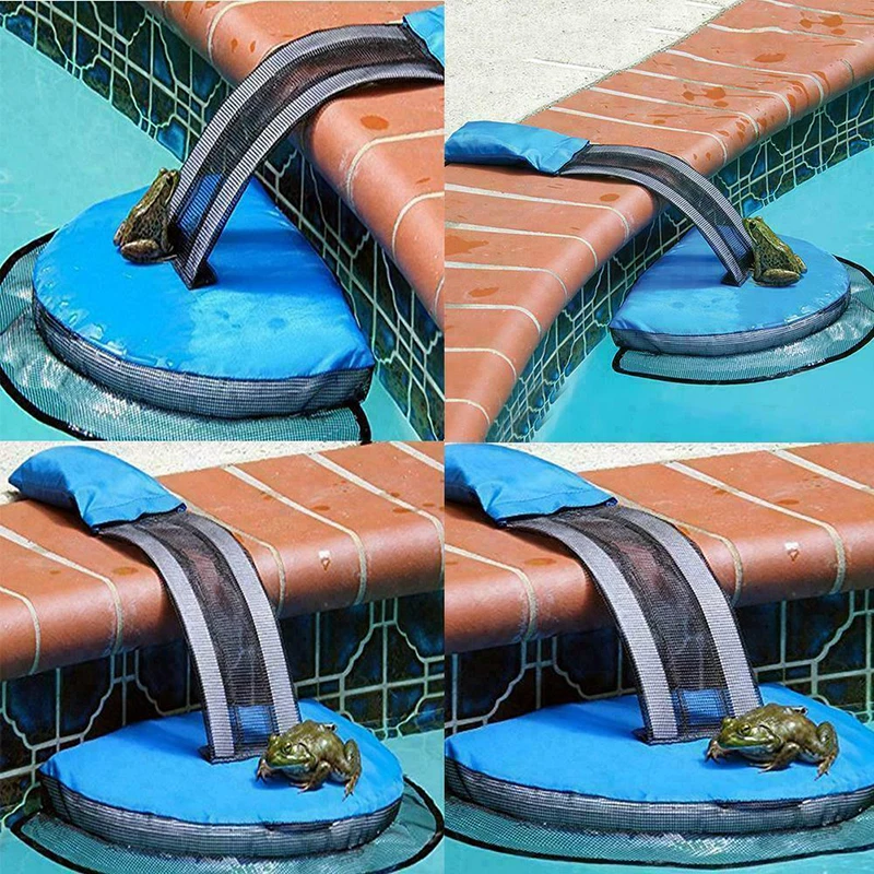 1pc Small Animal Swimming Escape Network Save Tool Pool Critter Birds Frog Log Saving Escape Ramp Swim Line Hydro Tool Accessory
1pc Small Animal Swimming Escape Network Save Tool Pool Critter Birds Frog Log Saving Escape Ramp Swim Line Hydro Tool Accessory