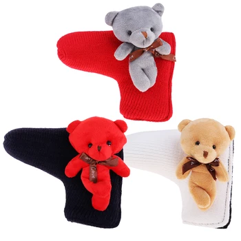 15.5 x 14 cm Durable Golf Putter Cover Headcover for Blade Golf Putter Protector Headcover Club Accessories
15.5 x 14 cm Durable Golf Putter Cover Headcover for Blade Golf Putter Protector Headcover Club Accessories