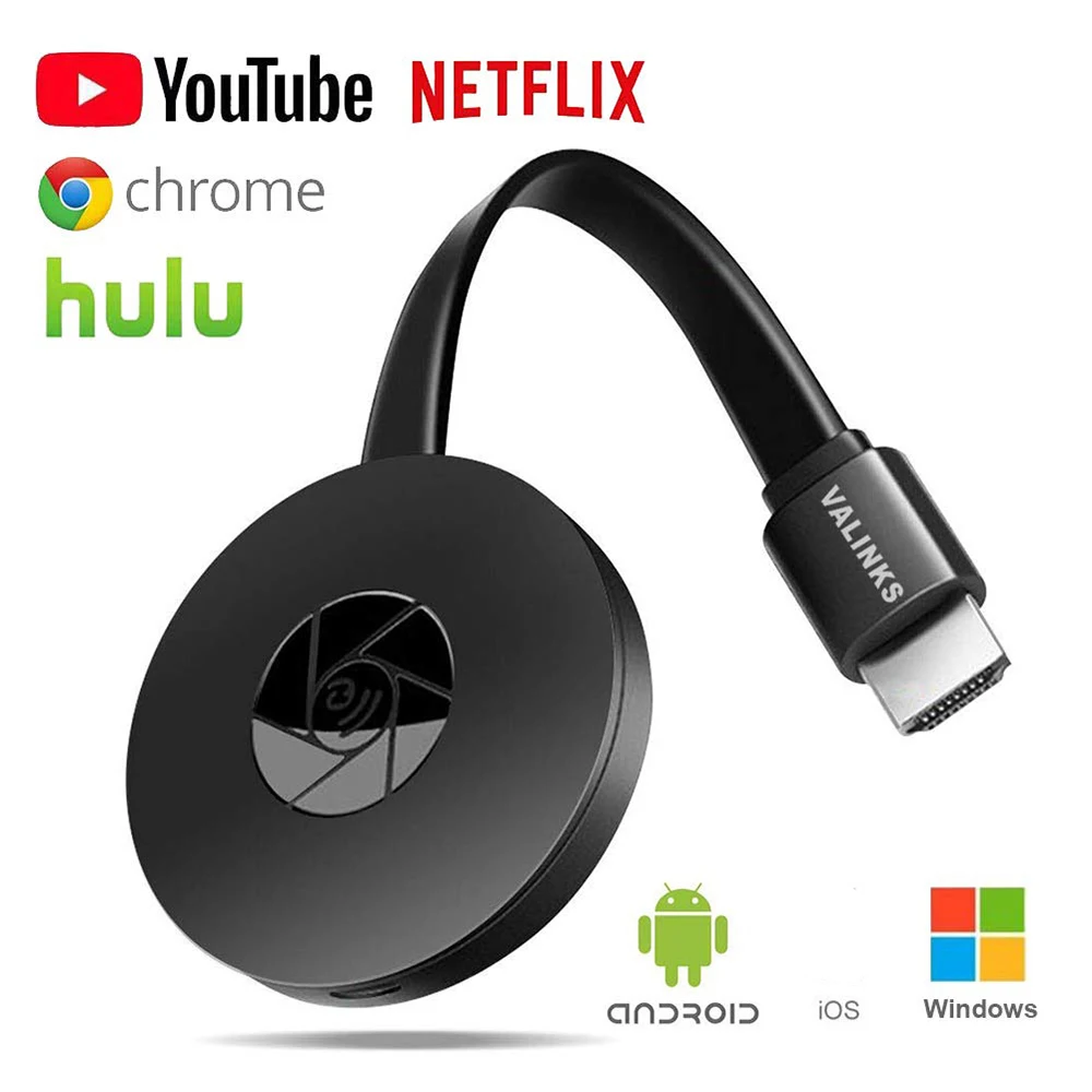 HDMI Dongle TV Stick 1080P Wifi Miracast Adapter Youtube Google Chromecast Netflix TV Turner TV Stick Android Mirror Box
HDMI Dongle TV Stick 1080P Wifi Miracast Adapter Youtube Google Chromecast Netflix TV Turner TV Stick Android Mirror Box