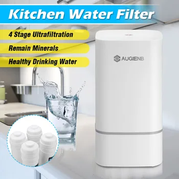 4 Stage Countertop RO Water Purifier Membrane Reverse Osmosis Water Filter System Technology Kitchen Type Household use
4 Stage Countertop RO Water Purifier Membrane Reverse Osmosis Water Filter System Technology Kitchen Type Household use