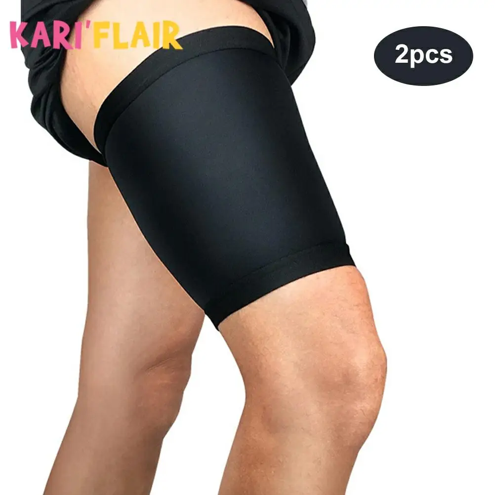 2pcs Support Upper Leg Thigh Compressed Sleeves Hamstring Sleeves Thigh Sleeves For Running Sports Warmers Support Protector #20
2pcs Support Upper Leg Thigh Compressed Sleeves Hamstring Sleeves Thigh Sleeves For Running Sports Warmers Support Protector #20