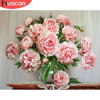 HUACAN DIY Paint By Numbers Flowers In Vase Canvas Pictures Oil Painting For Living Room Wall Art Home Decoration Gift
HUACAN DIY Paint By Numbers Flowers In Vase Canvas Pictures Oil Painting For Living Room Wall Art Home Decoration Gift
