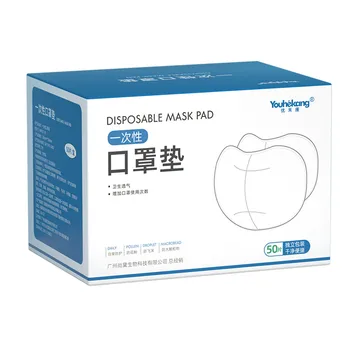 50Pcs Disposable Mask Comfortable Replacement Pads Earloop Mouth Mask Universal Breathable Mask Protection Pad Face Cover
50Pcs Disposable Mask Comfortable Replacement Pads Earloop Mouth Mask Universal Breathable Mask Protection Pad Face Cover