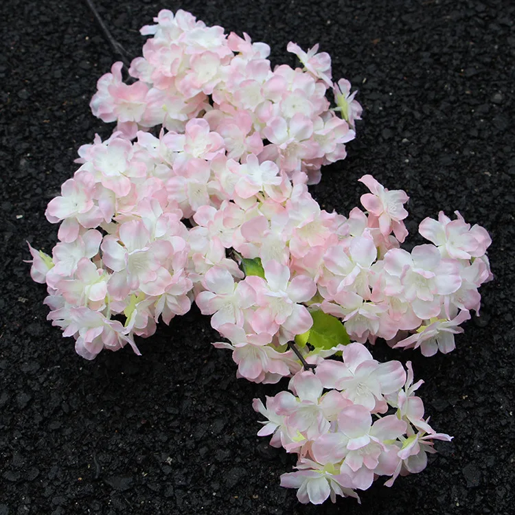 2018 New Style Artificial Cheery Branch Wedding Boquet Holder Silk Flower Home Decoration 4 Fork with Leaves Encryption Pear Blo
2018 New Style Artificial Cheery Branch Wedding Boquet Holder Silk Flower Home Decoration 4 Fork with Leaves Encryption Pear Blo