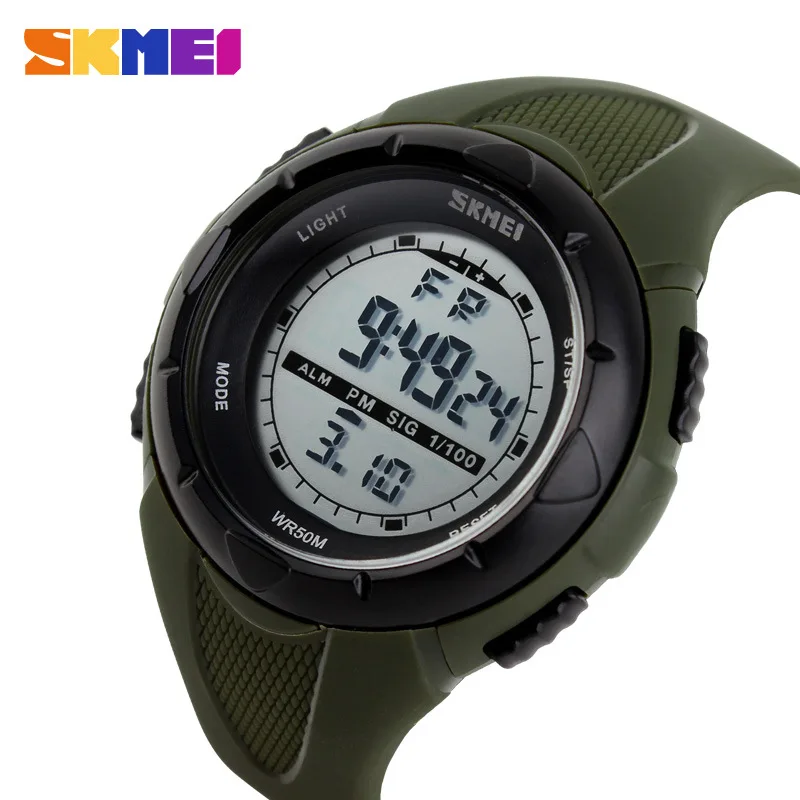 Skmei 1025 Waterproof Watch Multi-functional Sports Dual Display Watches Night Light Outdoor Mountain Climbing
Skmei 1025 Waterproof Watch Multi-functional Sports Dual Display Watches Night Light Outdoor Mountain Climbing