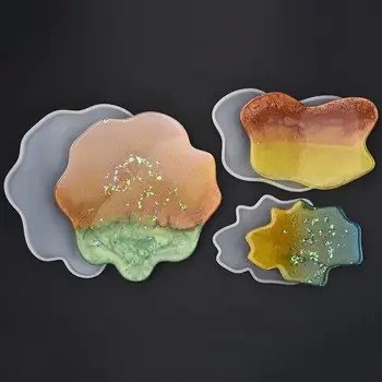 Silicone Coaster Resin Molds UV Epoxy Pressed Flower Irregular Cloud Shape Silicone Molds For Jewelry Making Tools
Silicone Coaster Resin Molds UV Epoxy Pressed Flower Irregular Cloud Shape Silicone Molds For Jewelry Making Tools