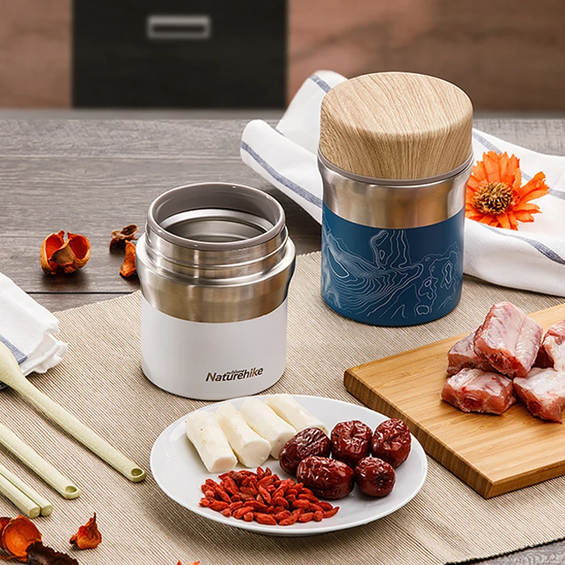 Outdoor Stainless Steel Thermo Insulated Leakproof Vacuum Container Jar Lunch Box Food Flask Thermos with Handle 400ml 
Outdoor Stainless Steel Thermo Insulated Leakproof Vacuum Container Jar Lunch Box Food Flask Thermos with Handle 400ml