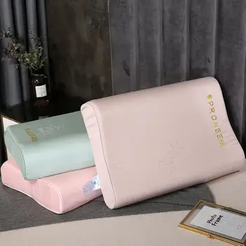 60x40cm Thailand Pure Natural Latex Pillow Orthopedic Neck Cervical Protective Spine Massage Remedial Body Pillows home Pillow
60x40cm Thailand Pure Natural Latex Pillow Orthopedic Neck Cervical Protective Spine Massage Remedial Body Pillows home Pillow