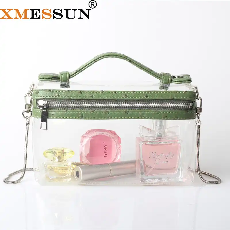 clear acrylic tote bag