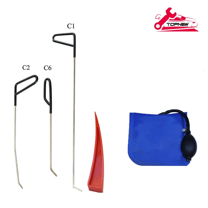 PDR Hook Bar Paintless Dent Service Tool Window Protector Window Guard Dent Remover Vehicle Pump Wedge Kit
PDR Hook Bar Paintless Dent Service Tool Window Protector Window Guard Dent Remover Vehicle Pump Wedge Kit