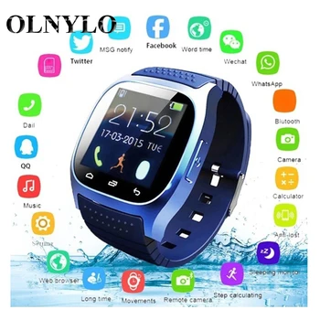 New M26 Bluetooth Smart Watch IP67 Daily Waterproof LED Display Sync Pedometer Smart Watch Fitness Tracker For Android Phone
New M26 Bluetooth Smart Watch IP67 Daily Waterproof LED Display Sync Pedometer Smart Watch Fitness Tracker For Android Phone