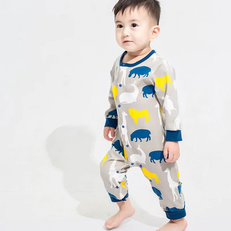 Autumn New Style Clothes for Babies INS Hot Selling Cartoon Shark One-piece Romper Single Layer Folio Crew Neck BABY'S Romper
Autumn New Style Clothes for Babies INS Hot Selling Cartoon Shark One-piece Romper Single Layer Folio Crew Neck BABY'S Romper