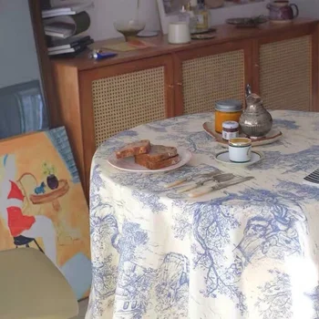 FSISLOVER ins Hot Print Table Cloth Cotton Tablecloth Round Tablecloth Canvas Dining Table Cover Obrus Tafelkleed mantel de mesa
FSISLOVER ins Hot Print Table Cloth Cotton Tablecloth Round Tablecloth Canvas Dining Table Cover Obrus Tafelkleed mantel de mesa
