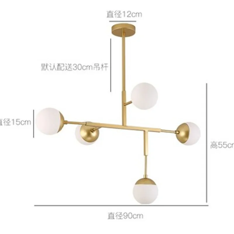 5 Heads Modern Creative Restauramt Pendant Light Loft Art Molecular Balls Livingroom Study Led Hanging Light Fixtures
5 Heads Modern Creative Restauramt Pendant Light Loft Art Molecular Balls Livingroom Study Led Hanging Light Fixtures