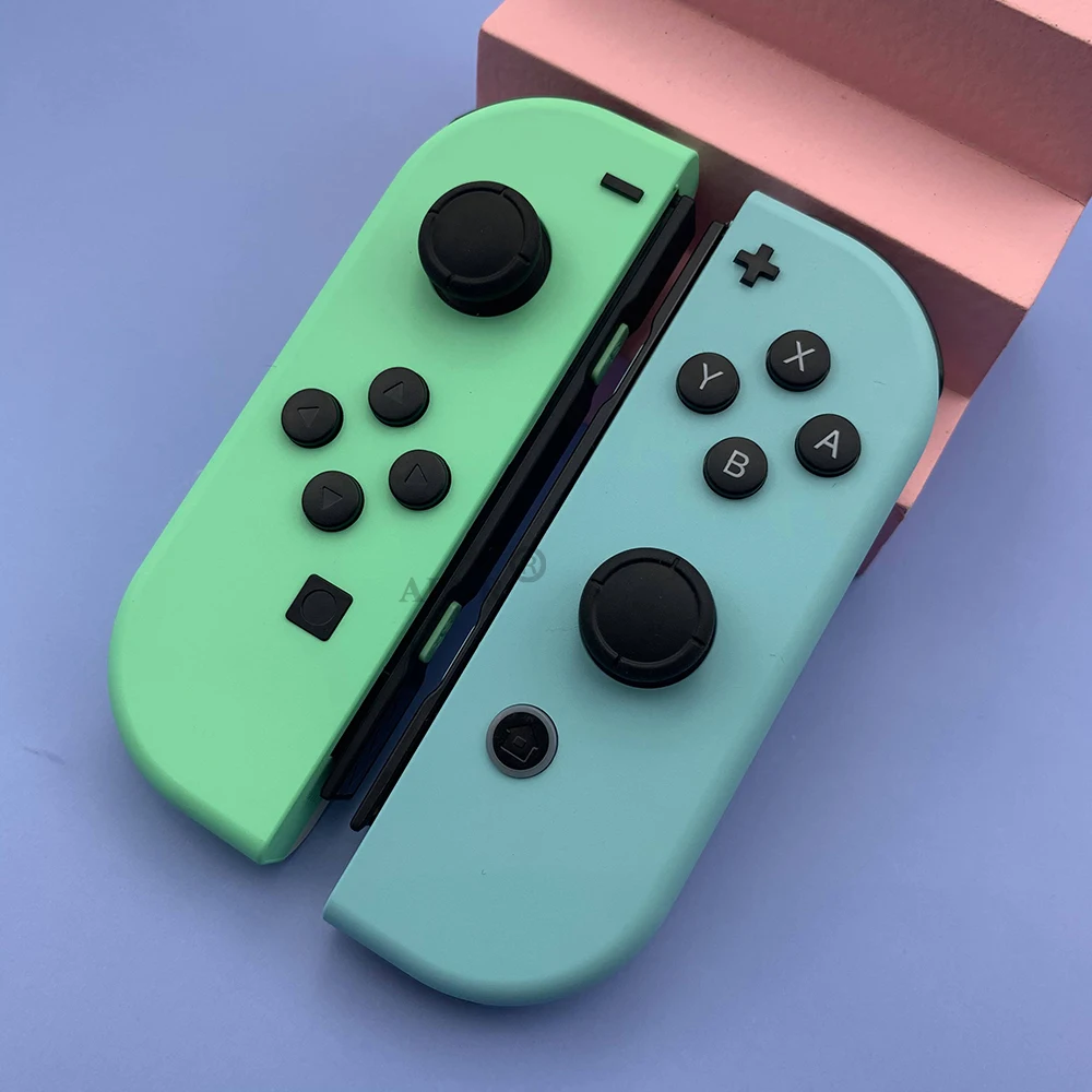 2020 New Original Green L Left and Blue R Right JoyCon Controller For NS Nintendo Switch Joycon Gamepad Joystick Dropshipping
2020 New Original Green L Left and Blue R Right JoyCon Controller For NS Nintendo Switch Joycon Gamepad Joystick Dropshipping