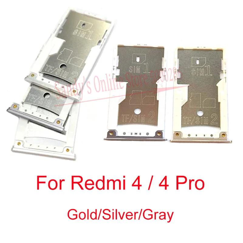 1 Pcs/Lot New Sim Card Tray Reader Holder Solt For Xiaomi Redmi4 Redmi 4 Pro Sim Tray Slot Adapter Repair Parts
1 Pcs/Lot New Sim Card Tray Reader Holder Solt For Xiaomi Redmi4 Redmi 4 Pro Sim Tray Slot Adapter Repair Parts