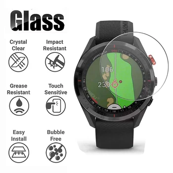 3 pieces Clear Film Tempered Glass Screen Protector for Garmin Approach S62 Smart Watch Band Strap Accessories S 62 Cover
3 pieces Clear Film Tempered Glass Screen Protector for Garmin Approach S62 Smart Watch Band Strap Accessories S 62 Cover