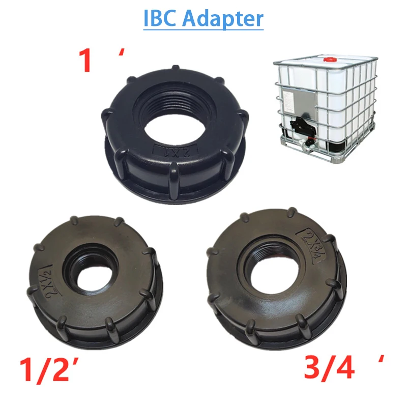 1/2" 3/4" 1" Female Thread IBC Tank Adapter Water Tap Connectors Valve Replacement Fittings Garden Irrigation Connection Tools
1/2" 3/4" 1" Female Thread IBC Tank Adapter Water Tap Connectors Valve Replacement Fittings Garden Irrigation Connection Tools
