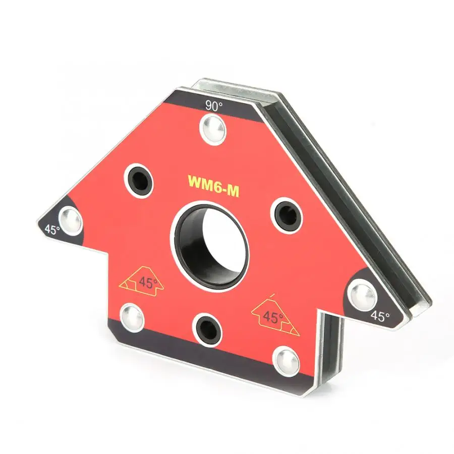 WM6-M 45/90/135 Degree Soldering Locator Welding Magnetic Holder Welding Arrow Welder Tool Accessory Magnet welding accessories
WM6-M 45/90/135 Degree Soldering Locator Welding Magnetic Holder Welding Arrow Welder Tool Accessory Magnet welding accessories