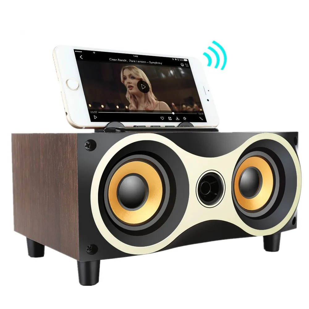 Multifunctional Wooden Bluetooth Speaker Portable Wireless FM Card U Disk Audio Mobile Phone Call Multimedia Subwoofer Speaker
Multifunctional Wooden Bluetooth Speaker Portable Wireless FM Card U Disk Audio Mobile Phone Call Multimedia Subwoofer Speaker