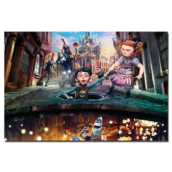 The Boxtrolls Animation Movie Posters Wall Art Canvas Prints Decorative Paintings for Home Decor
The Boxtrolls Animation Movie Posters Wall Art Canvas Prints Decorative Paintings for Home Decor