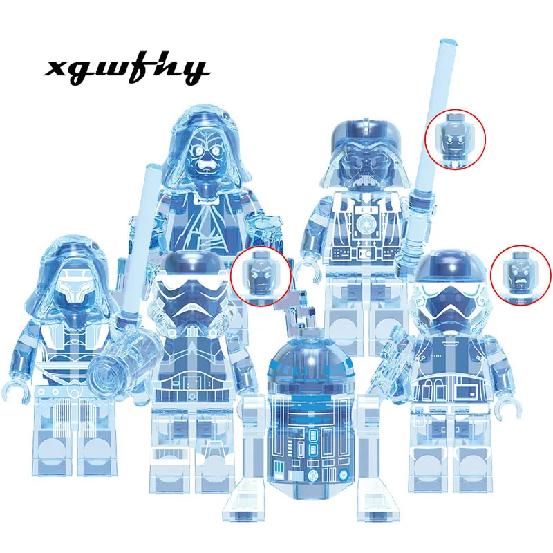 Single sale X0287 Darth Vader Imperial Emperor Palpatine Darth Revan R2-D2 Baby Yoda Mandalorian War Building Blocks Kids Toys
Single sale X0287 Darth Vader Imperial Emperor Palpatine Darth Revan R2-D2 Baby Yoda Mandalorian War Building Blocks Kids Toys
