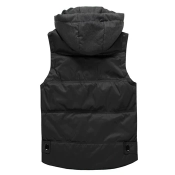 Men's Extra Large Down Vests Winter Plus Size Sleeveless Down Jacket Coat Detachable Cap Handsome 10XL 9XL 8XL 7XL 6XL
Men's Extra Large Down Vests Winter Plus Size Sleeveless Down Jacket Coat Detachable Cap Handsome 10XL 9XL 8XL 7XL 6XL