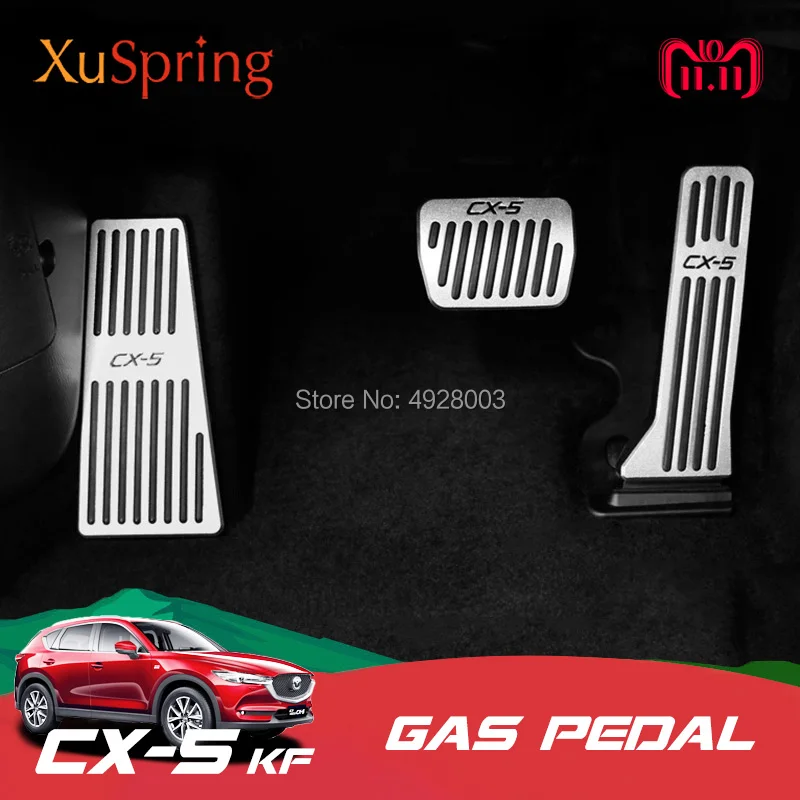 For Mazda CX-5 CX5 2017 2018 2019 KF Car Refit Accelerator Oil footrest Pedals Plate Clutch Throttle Brake Treadle Styling
For Mazda CX-5 CX5 2017 2018 2019 KF Car Refit Accelerator Oil footrest Pedals Plate Clutch Throttle Brake Treadle Styling