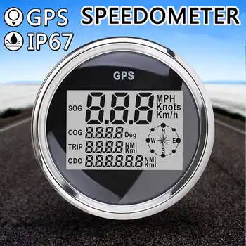85mm Multi-Functional Digital Gauge Meter Car Speedometer Odometer Compasses GPS Antenna IP67 Waterproof Truck Boat Auto 
85mm Multi-Functional Digital Gauge Meter Car Speedometer Odometer Compasses GPS Antenna IP67 Waterproof Truck Boat Auto